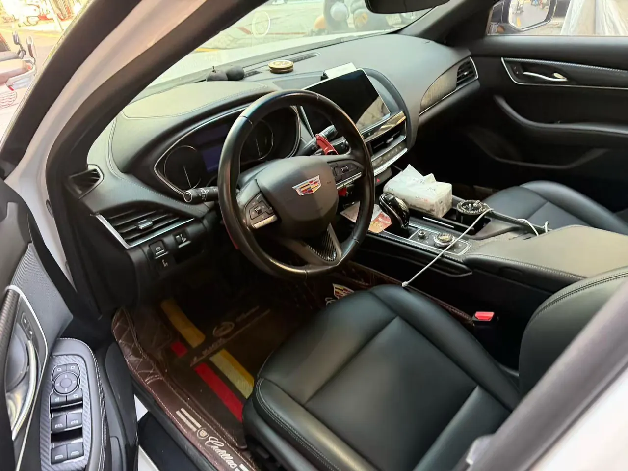 Cadillac 2020 CT5 2.0T 28T Fashion (Modified) Automatic Gear 4