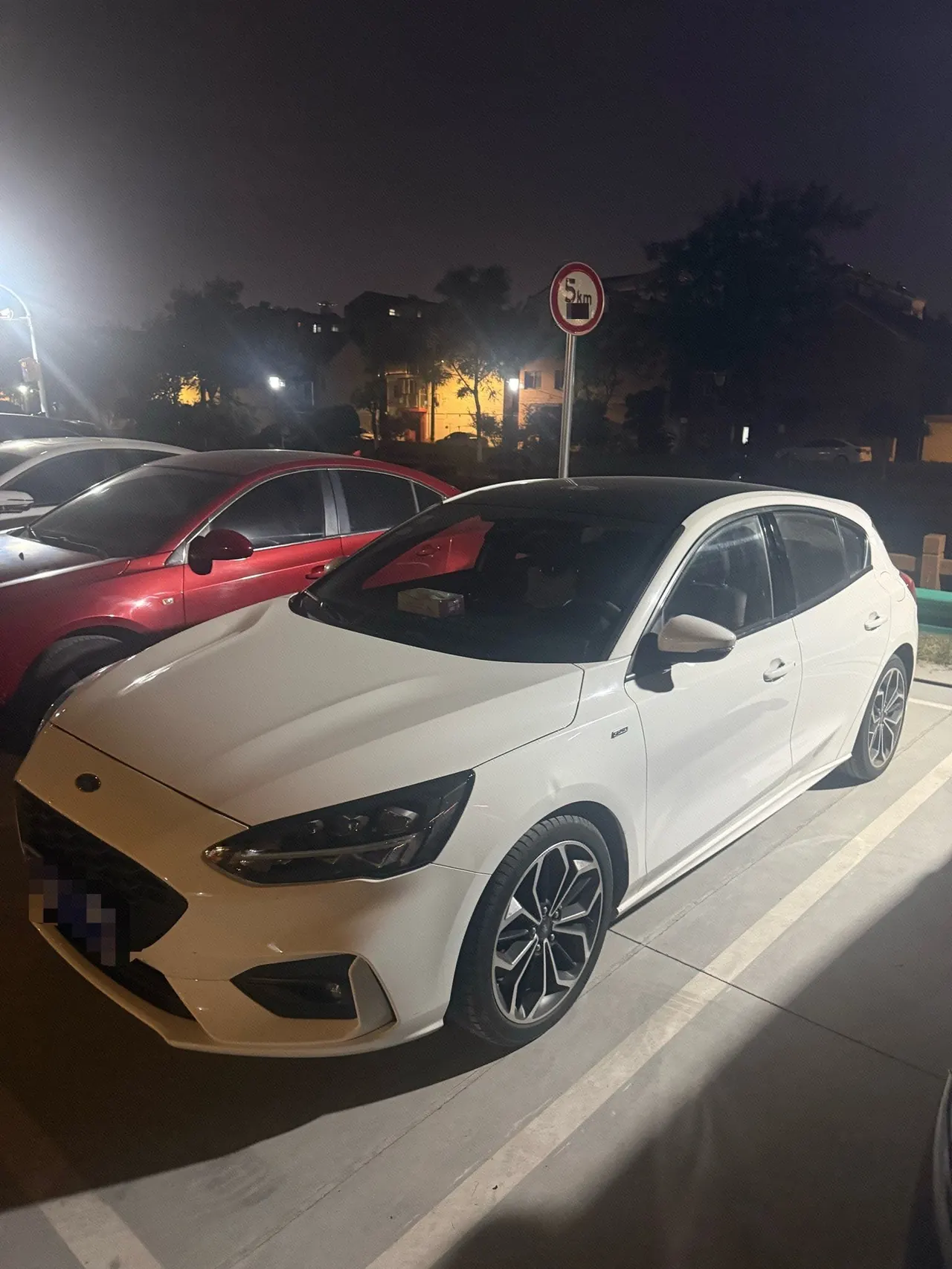 Ford 2021 Fox-hatchback 1.5T EcoBoost 180 ST Line Automatic - View 1