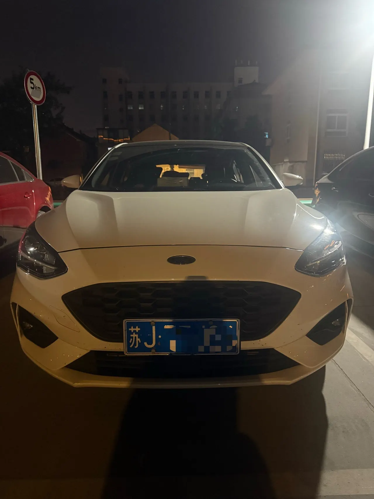 Ford 2021 Fox-hatchback 1.5T EcoBoost 180 ST Line Automatic 2