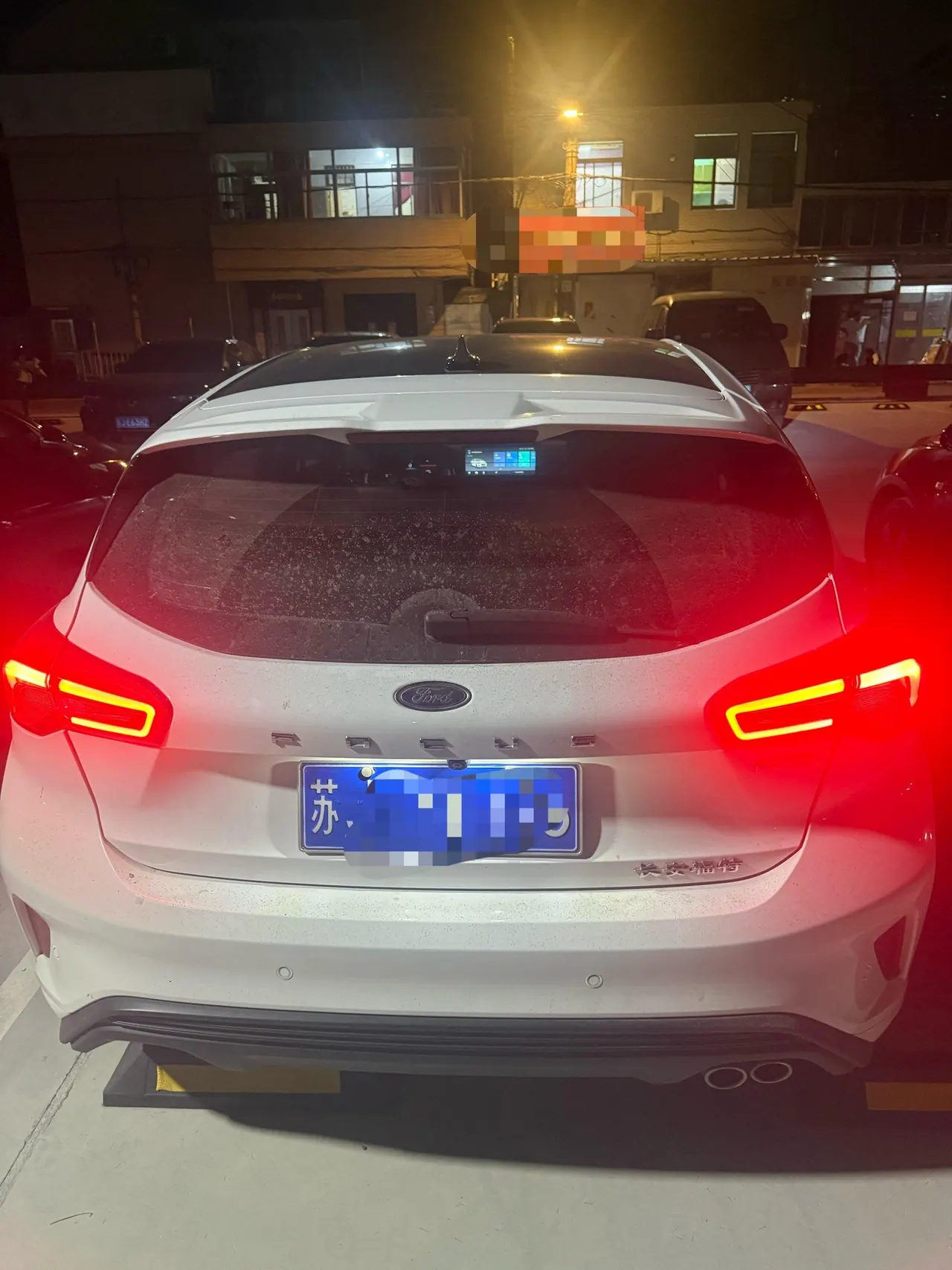 Ford 2021 Fox-hatchback 1.5T EcoBoost 180 ST Line Automatic 7