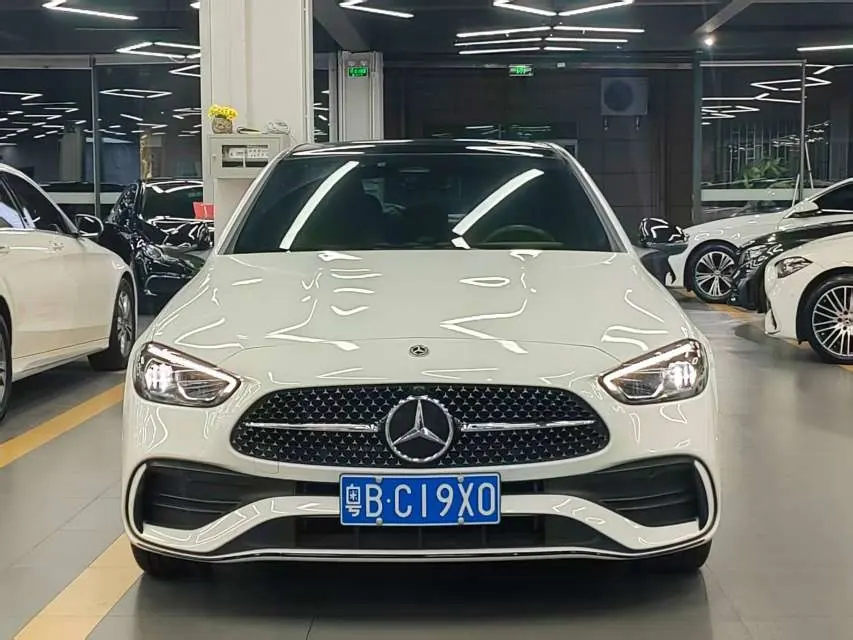 Mercedes Benz Class C 2023 C 260 L 48V 1.5T Hao Night Sports Edition (Modified) Automatic Gear 2