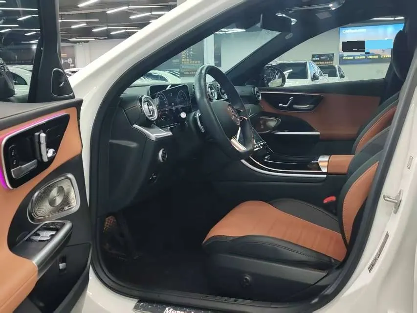 Mercedes Benz Class C 2023 C 260 L 48V 1.5T Hao Night Sports Edition (Modified) Automatic Gear 4
