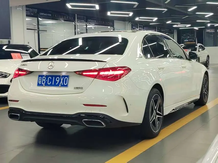 Mercedes Benz Class C 2023 C 260 L 48V 1.5T Hao Night Sports Edition (Modified) Automatic Gear 5