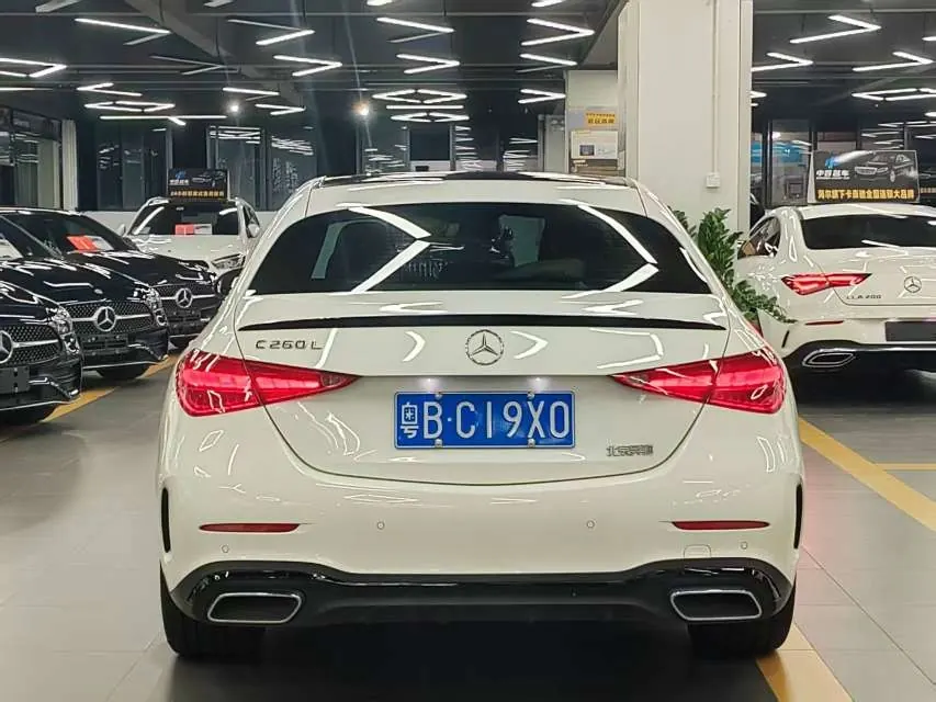 Mercedes Benz Class C 2023 C 260 L 48V 1.5T Hao Night Sports Edition (Modified) Automatic Gear 6