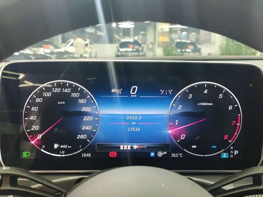 Mercedes Benz Class C 2023 C 260 L 48V 1.5T Hao Night Sports Edition (Modified) Automatic Gear 7
