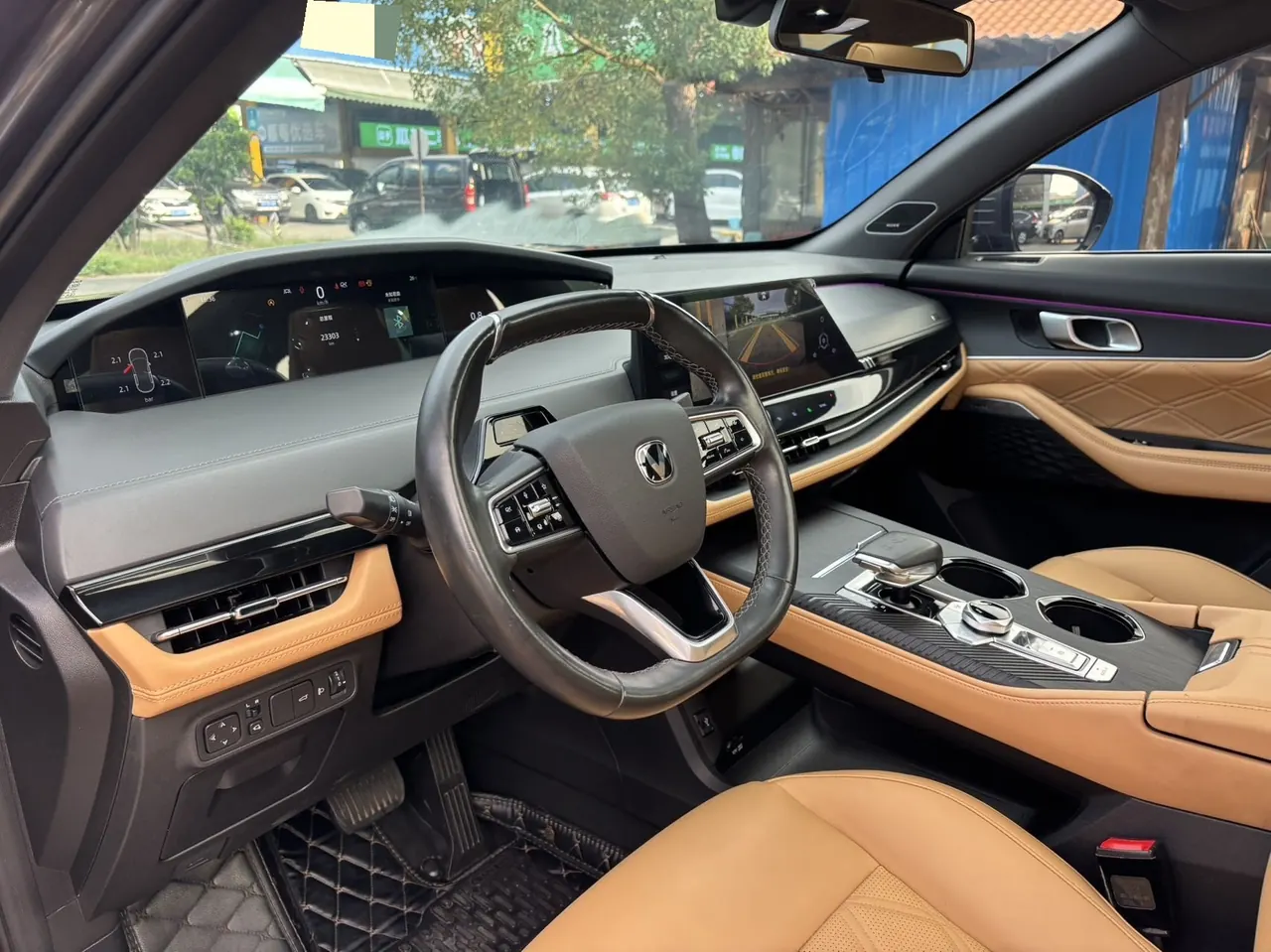 ChangAn 2023 UNI-K 2.0T Two-Drive Pleasant Collar Automatic Gear 10