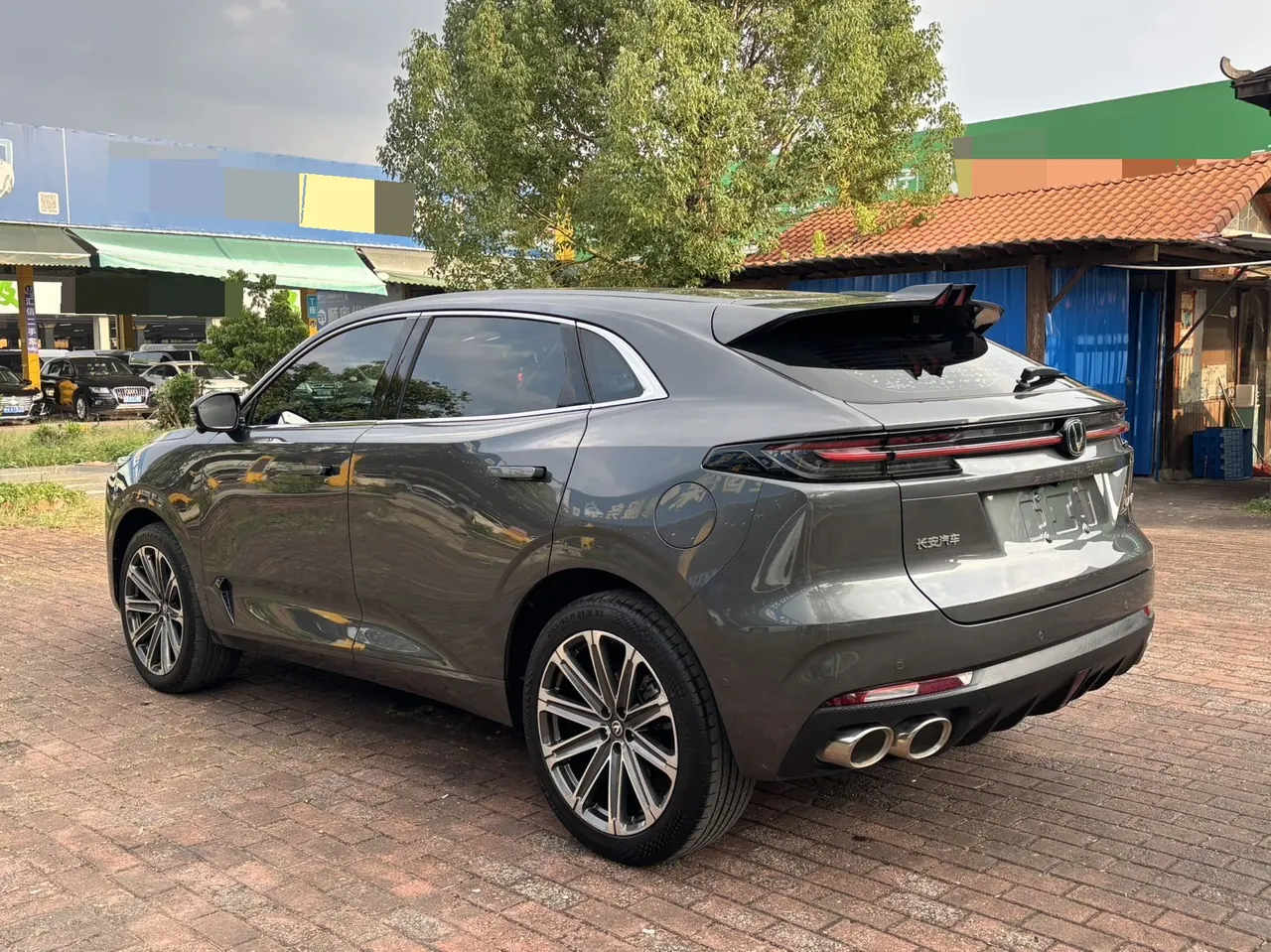 ChangAn 2023 UNI-K 2.0T Two-Drive Pleasant Collar Automatic Gear 6