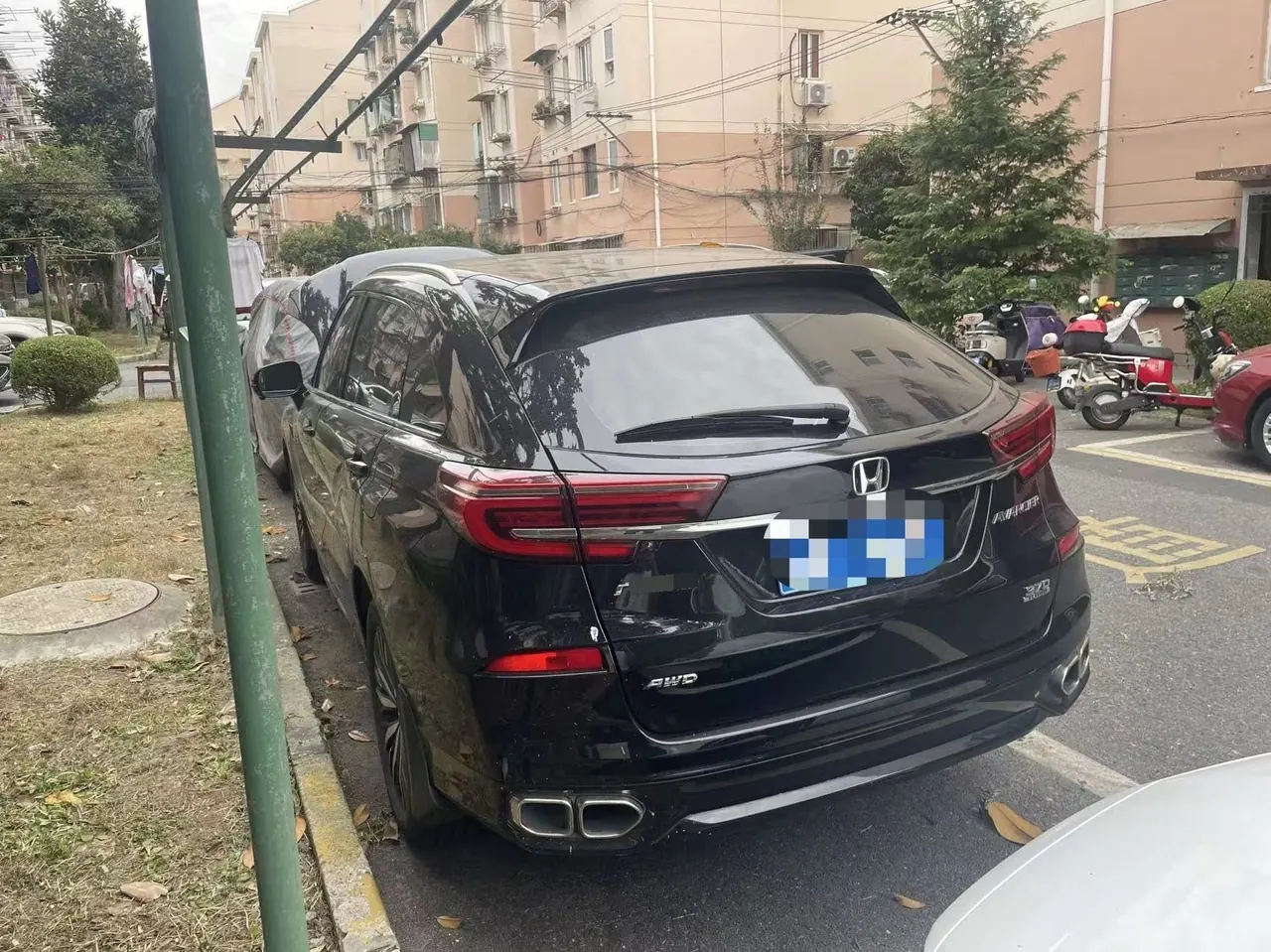 Honda 2020 Crown Road 2.0T 370TURBO Four-wheel Drive Premium Edition Automatic Gear 4