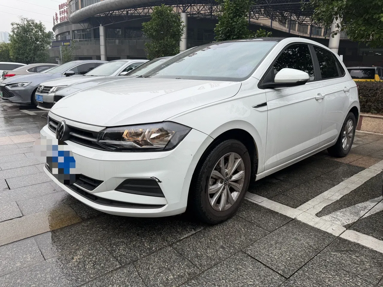 Volkswagen 2023 POLO Plus 1.5 Colorful Technology Edition Automatic Gear - View 1