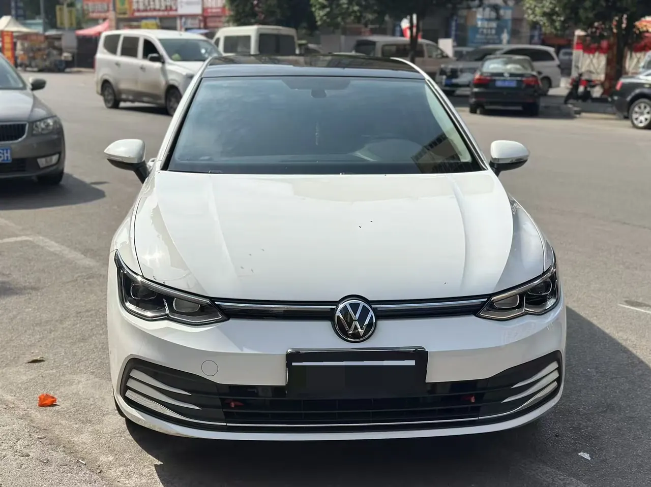 Volkswagen 2023 Golf 8 R-Line 1.4TSI 280TSI (Modified) Automatic Gear 2