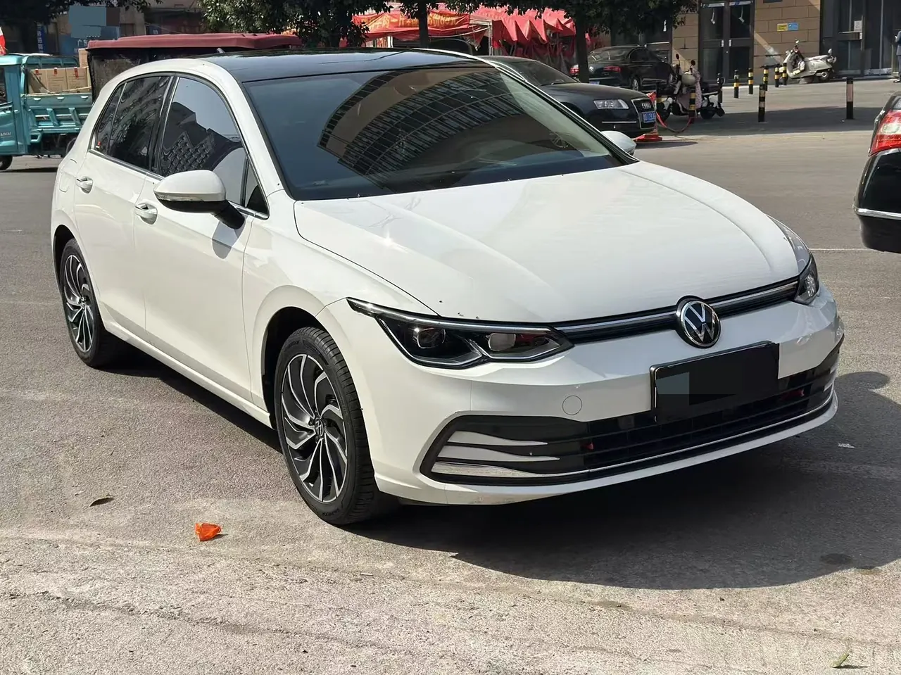 Volkswagen 2023 Golf 8 R-Line 1.4TSI 280TSI (Modified) Automatic Gear 8