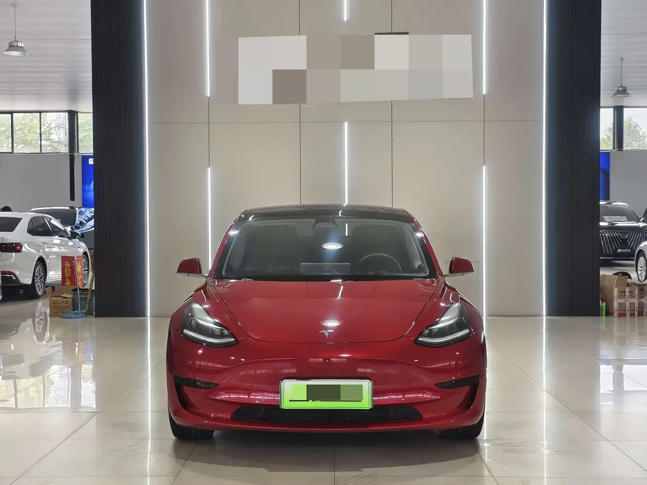 Tesla 2020 Model 3 Standard Endurance Rear Drive Upgraded Automatic Gear 2