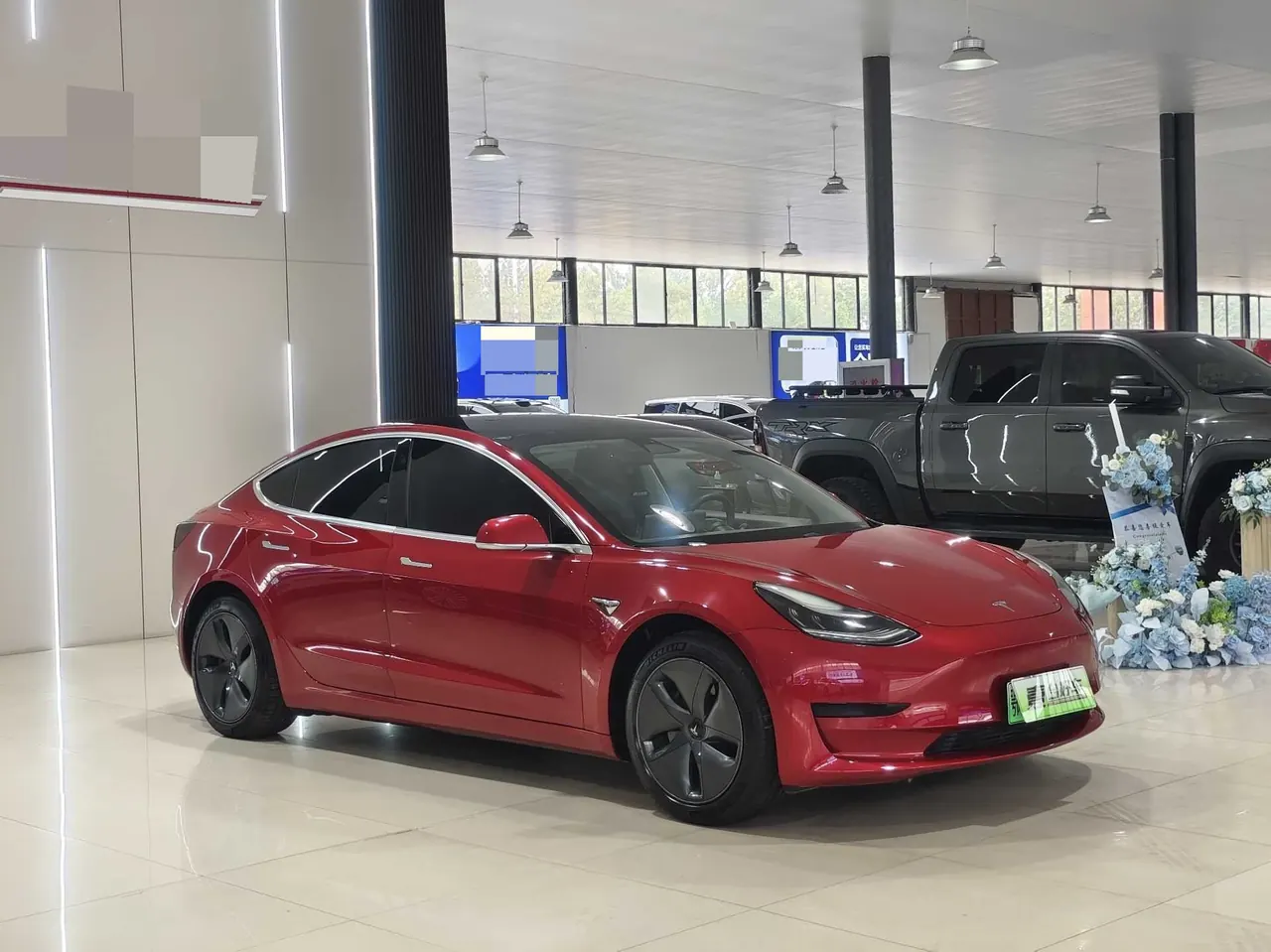 Tesla 2020 Model 3 Standard Endurance Rear Drive Upgraded Automatic Gear 3