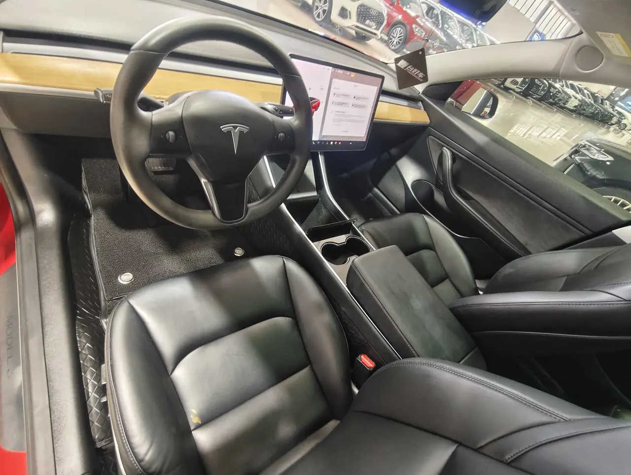 Tesla 2020 Model 3 Standard Endurance Rear Drive Upgraded Automatic Gear 4