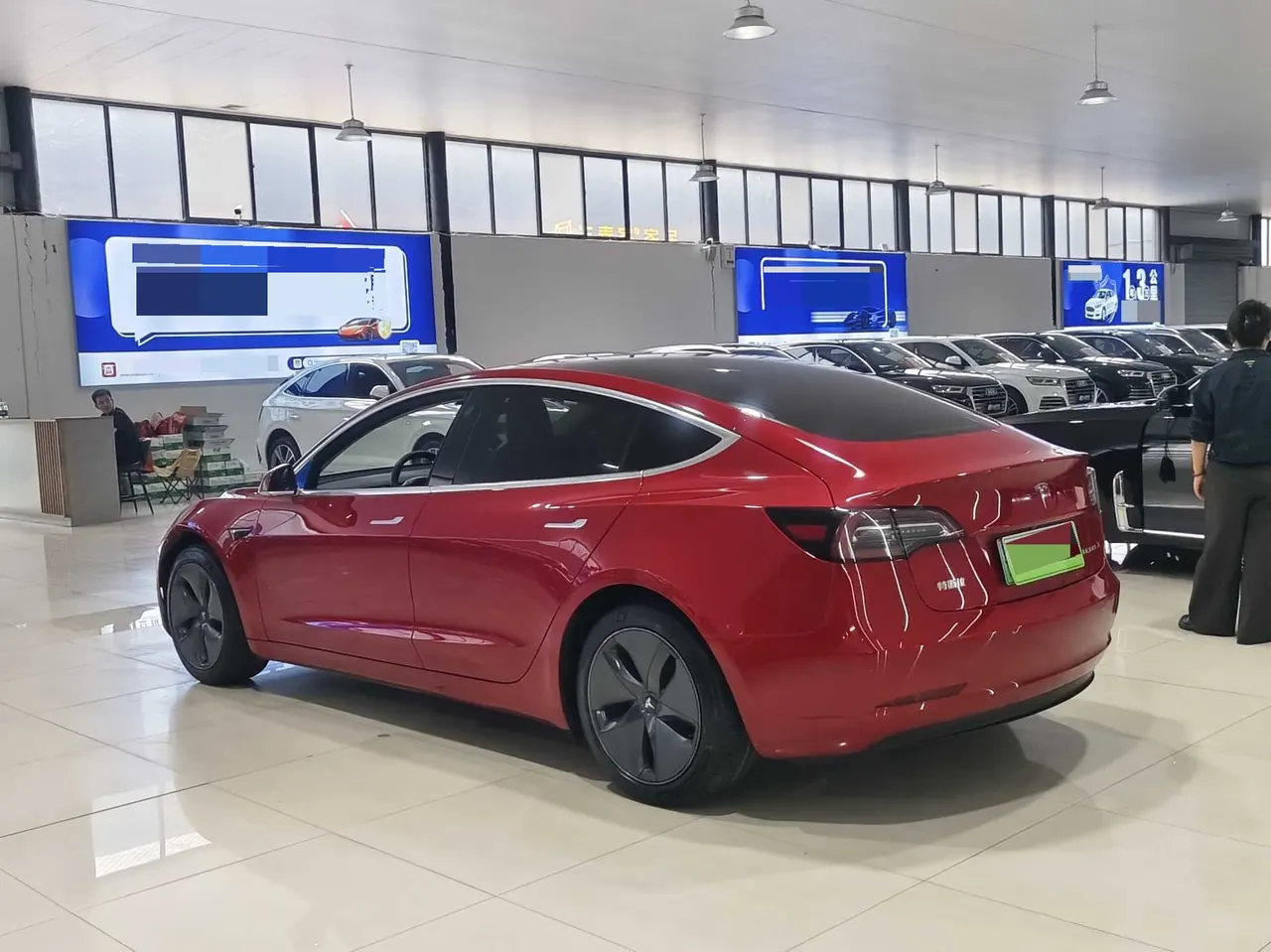Tesla 2020 Model 3 Standard Endurance Rear Drive Upgraded Automatic Gear 7