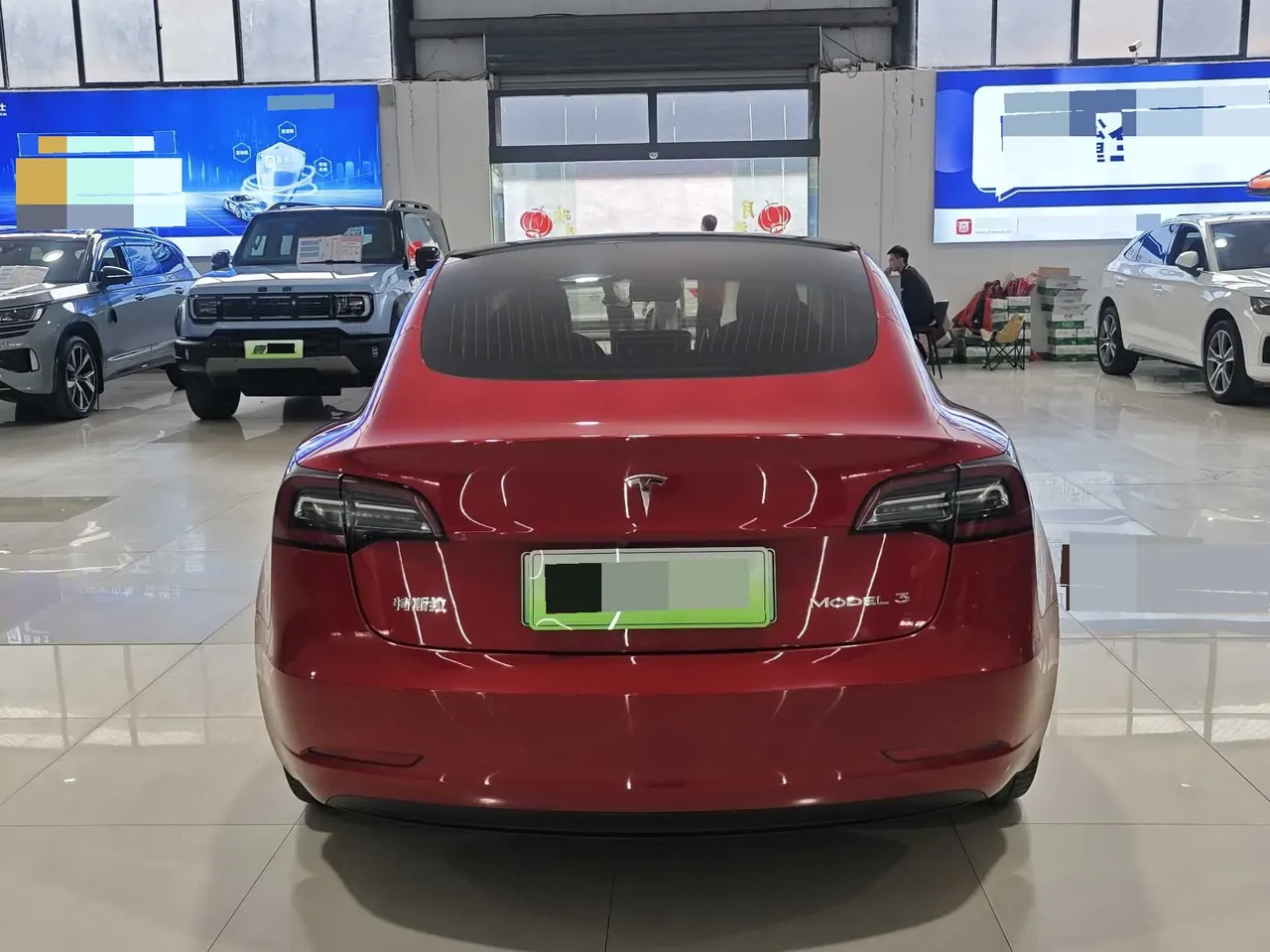 Tesla 2020 Model 3 Standard Endurance Rear Drive Upgraded Automatic Gear 8