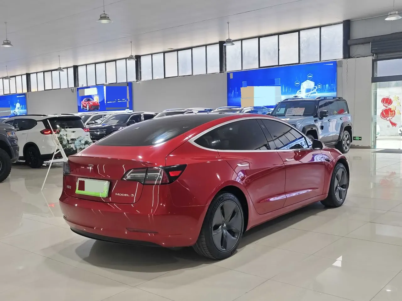 Tesla 2020 Model 3 Standard Endurance Rear Drive Upgraded Automatic Gear 9