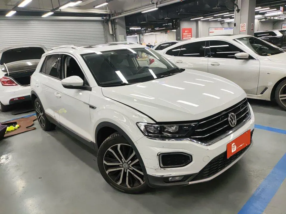 Volkswagen 2020 Tange 1.4TSI 280TSI Two-Drive Comfortable Automatic Gear 2