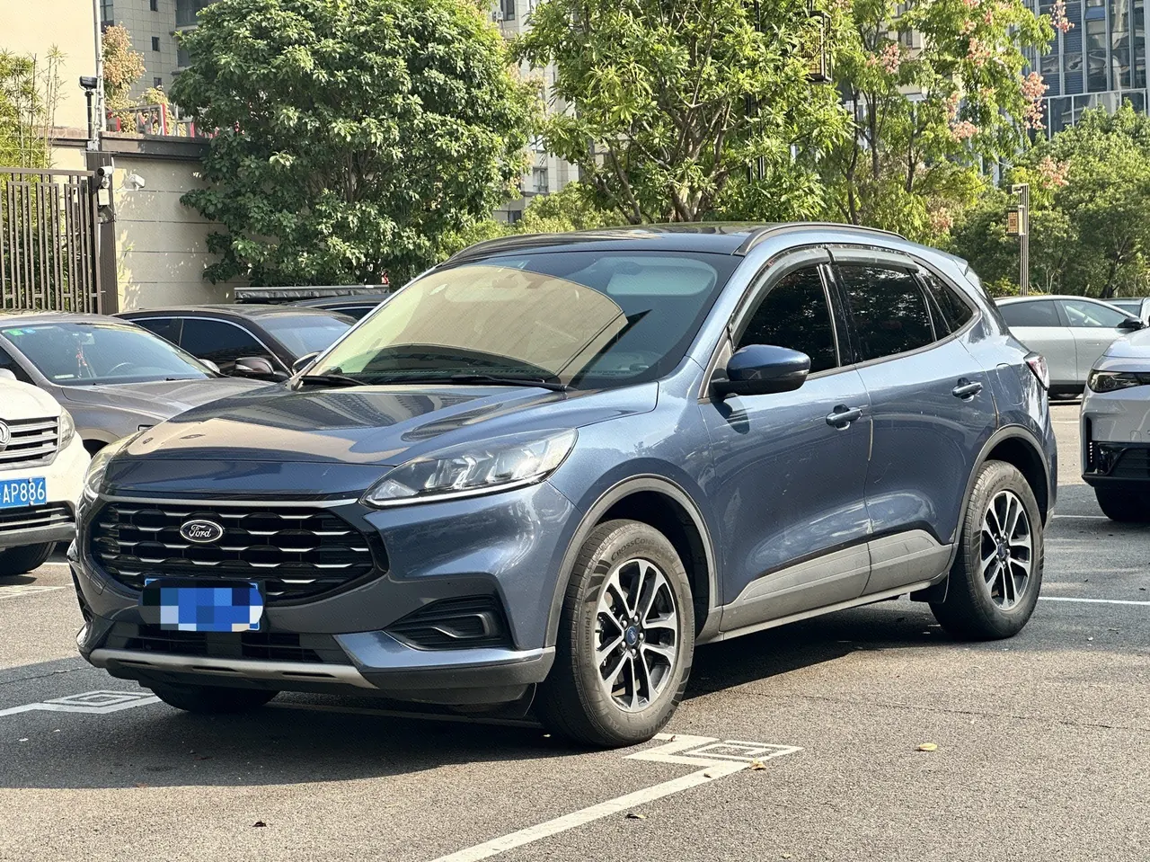 Ford 2020 sharp 2.0T EcoBoost 12250.00g drive leisurely automatic gear - View 1