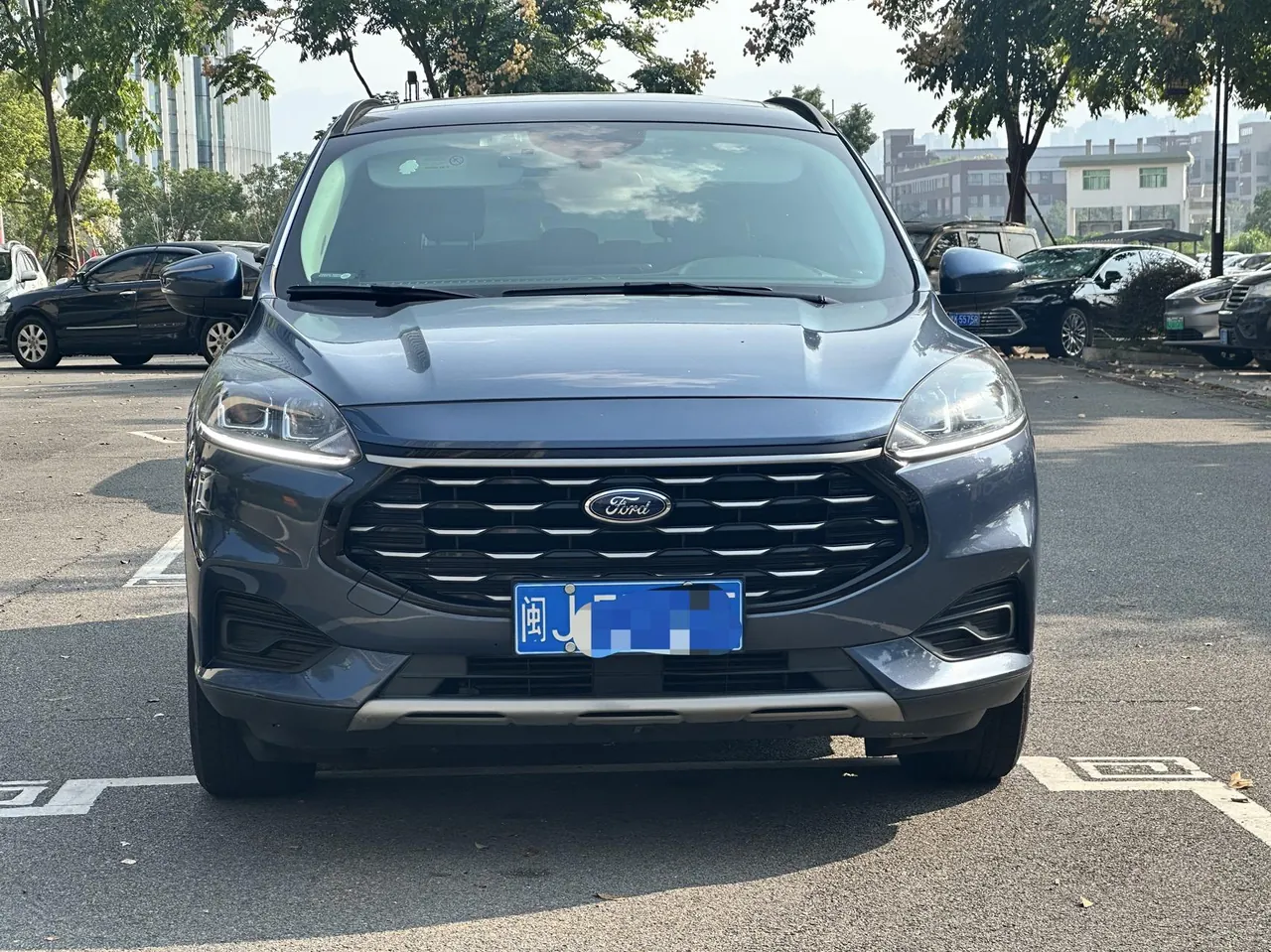 Ford 2020 sharp 2.0T EcoBoost 12250.00g drive leisurely automatic gear 2