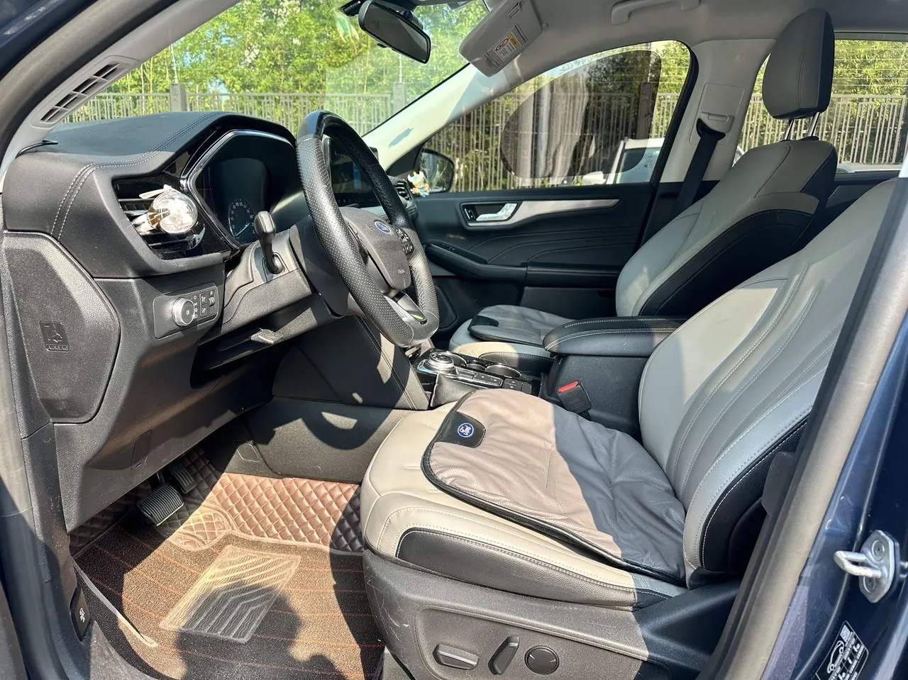 Ford 2020 sharp 2.0T EcoBoost 12250.00g drive leisurely automatic gear 9