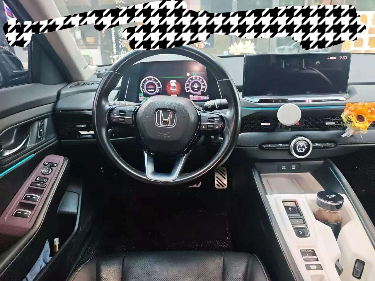 Honda Accord New Energy 2023 11th Generation Accord e:PHEV 2.0 Stepless Premium Edition Automatic Gear 4