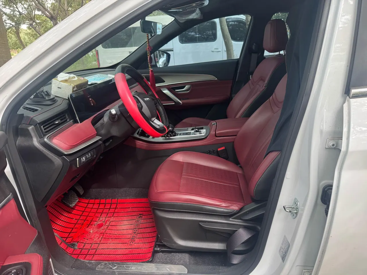 Jetour 2025 X70 1.5T Exceed PRO5 automatic gear 6