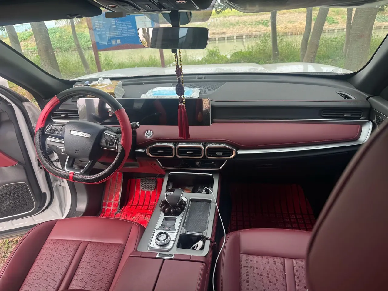 Jetour 2025 X70 1.5T Exceed PRO5 automatic gear 8