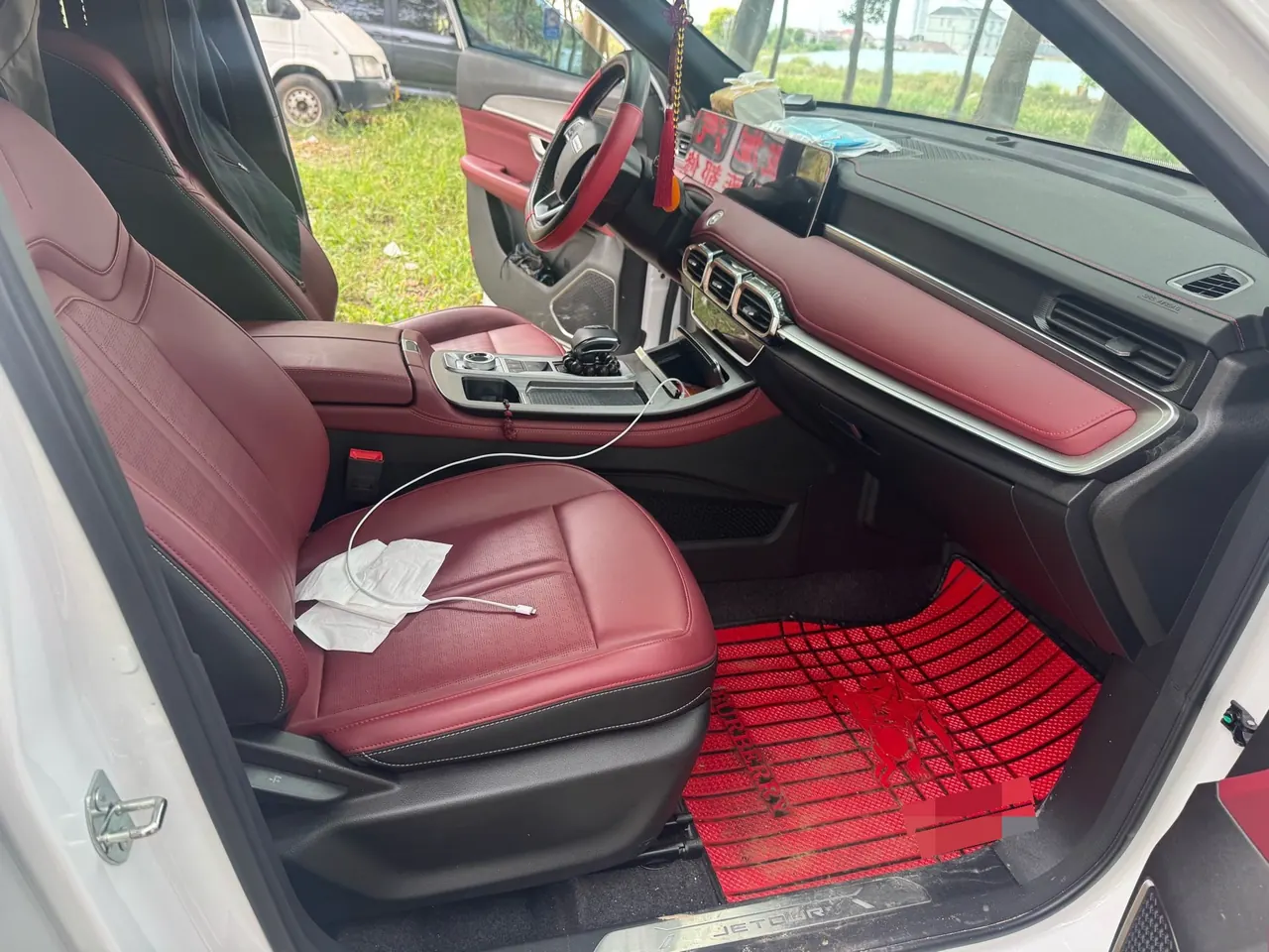 Jetour 2025 X70 1.5T Exceed PRO5 automatic gear 9