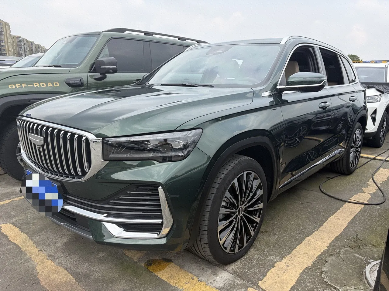 打开图片灯箱:Geely 2025 XingyueL (Monjaro) 2.0TD Oriental Yao Star-Gazing Edition Automatic Transmission