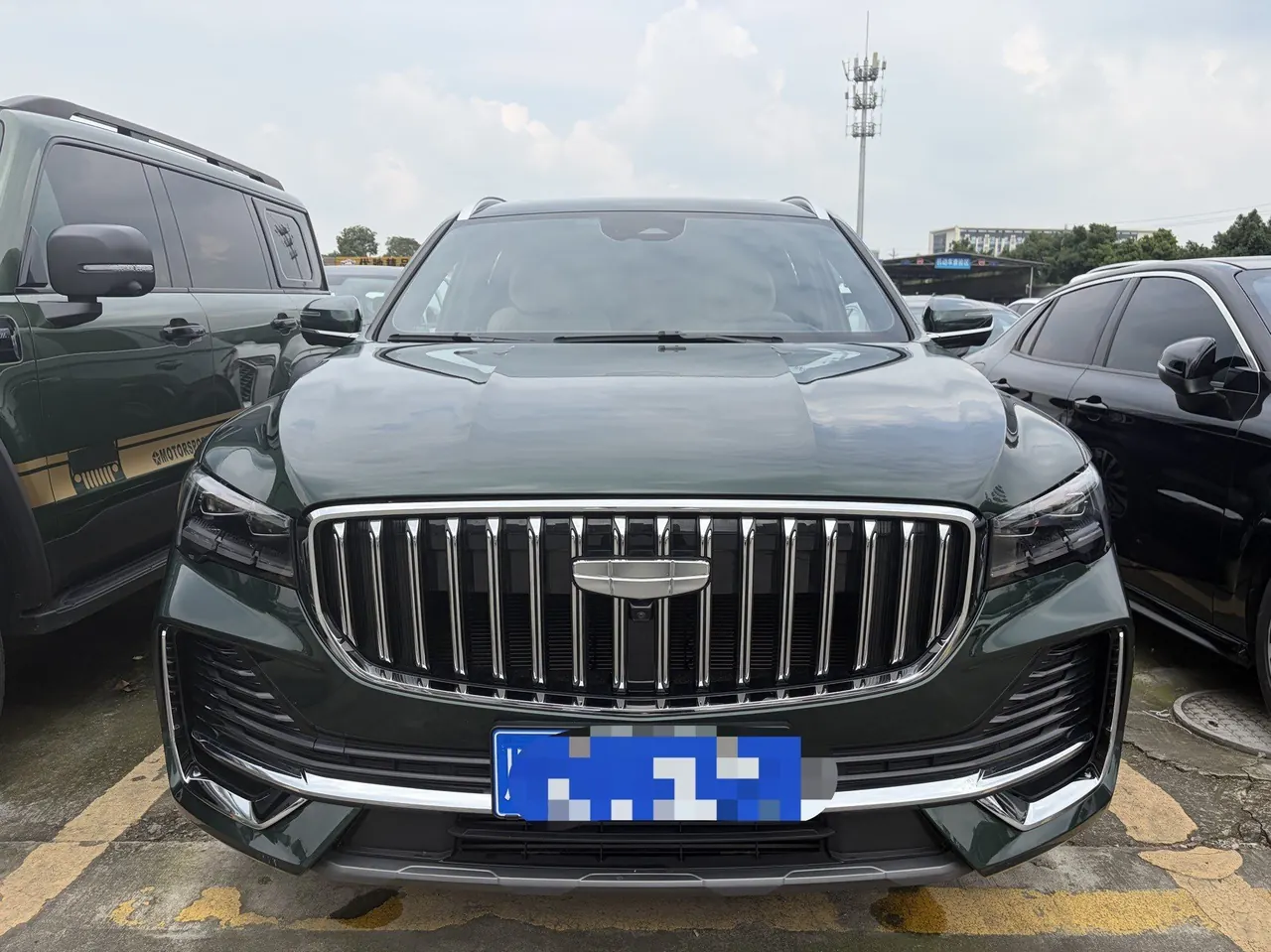 Geely 2025 XingyueL (Monjaro) 2.0TD Oriental Yao Star-Gazing Edition Automatic Transmission 2