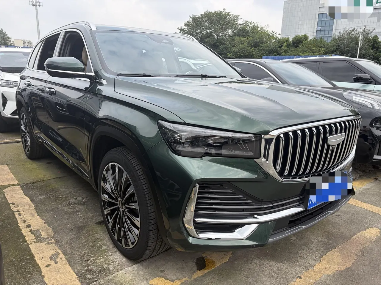 Geely 2025 XingyueL (Monjaro) 2.0TD Oriental Yao Star-Gazing Edition Automatic Transmission 3
