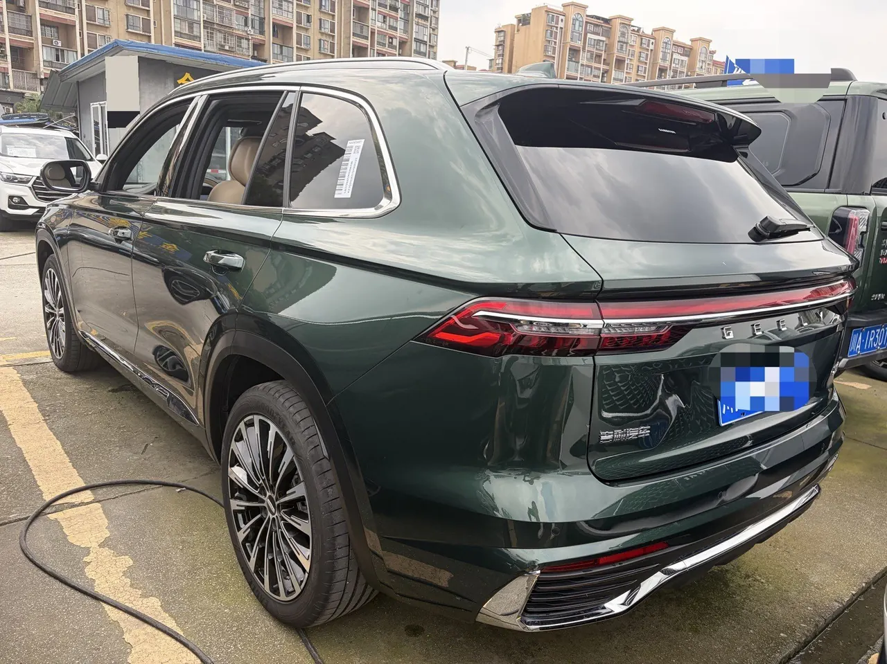 Geely 2025 XingyueL (Monjaro) 2.0TD Oriental Yao Star-Gazing Edition Automatic Transmission 8