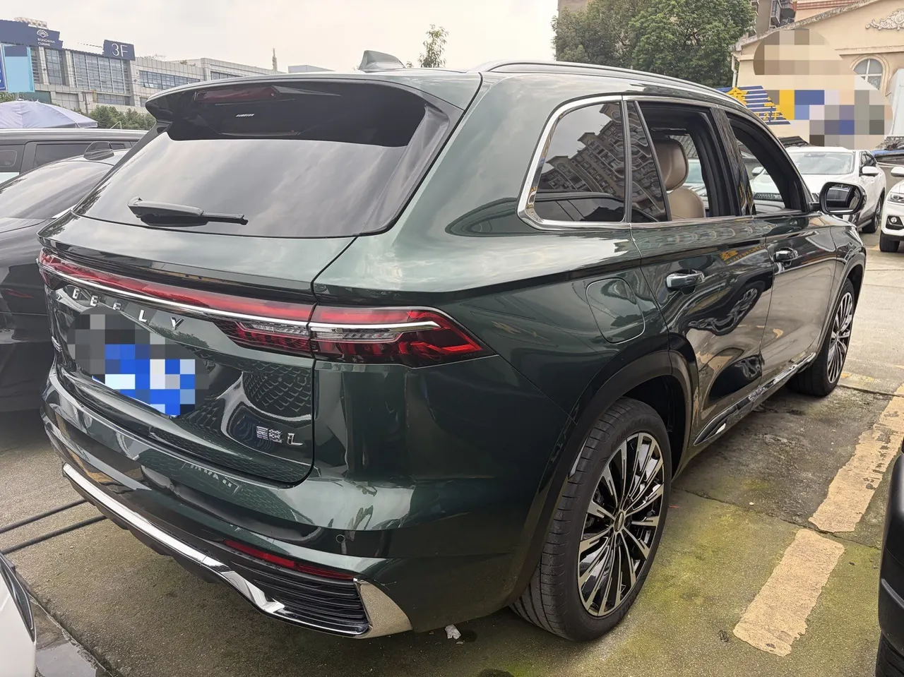 Geely 2025 XingyueL (Monjaro) 2.0TD Oriental Yao Star-Gazing Edition Automatic Transmission 9