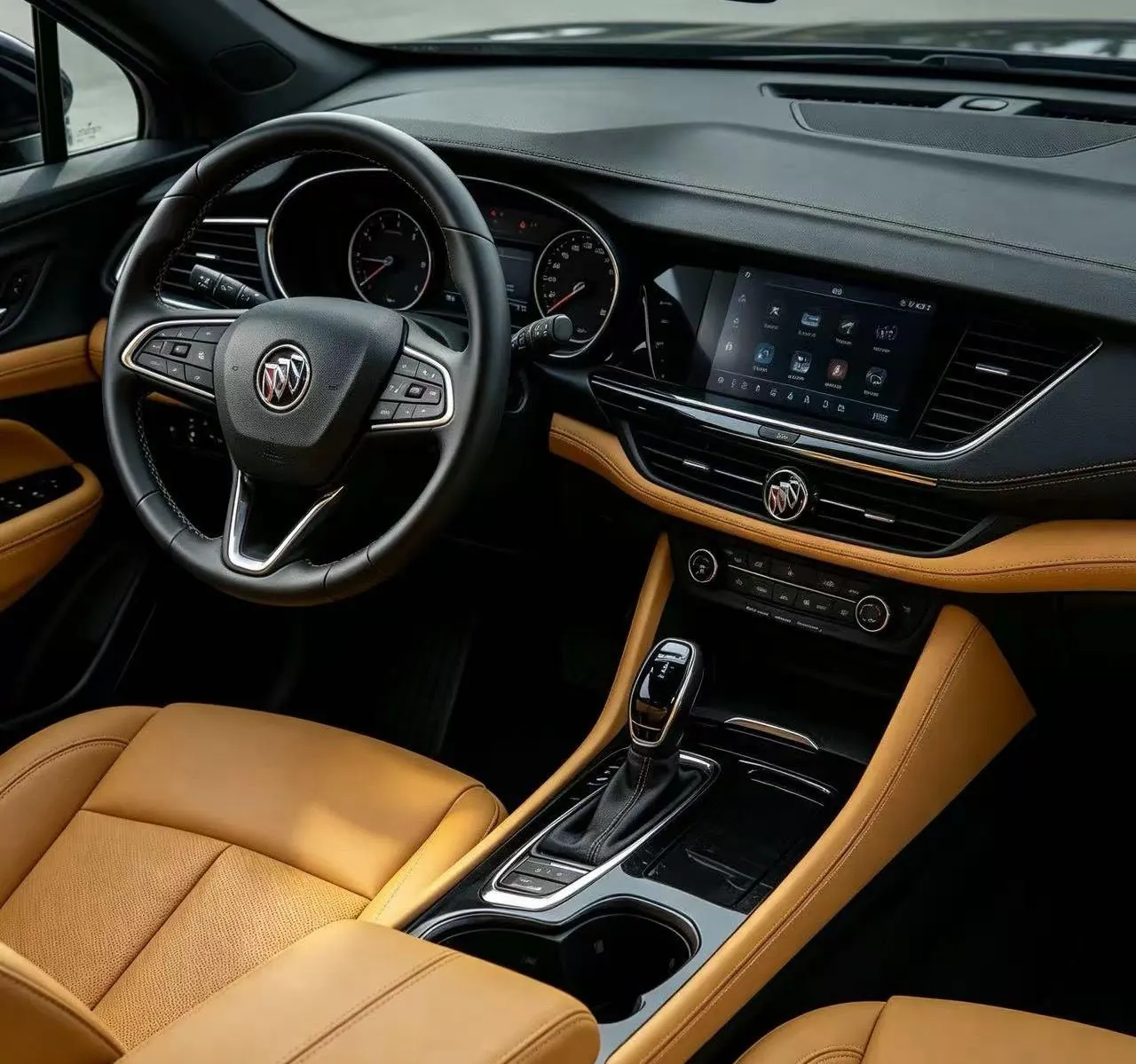 Buick 2020 Angkewei S 2.0T 652T Two-Drive Luxury Automatic Gear 5