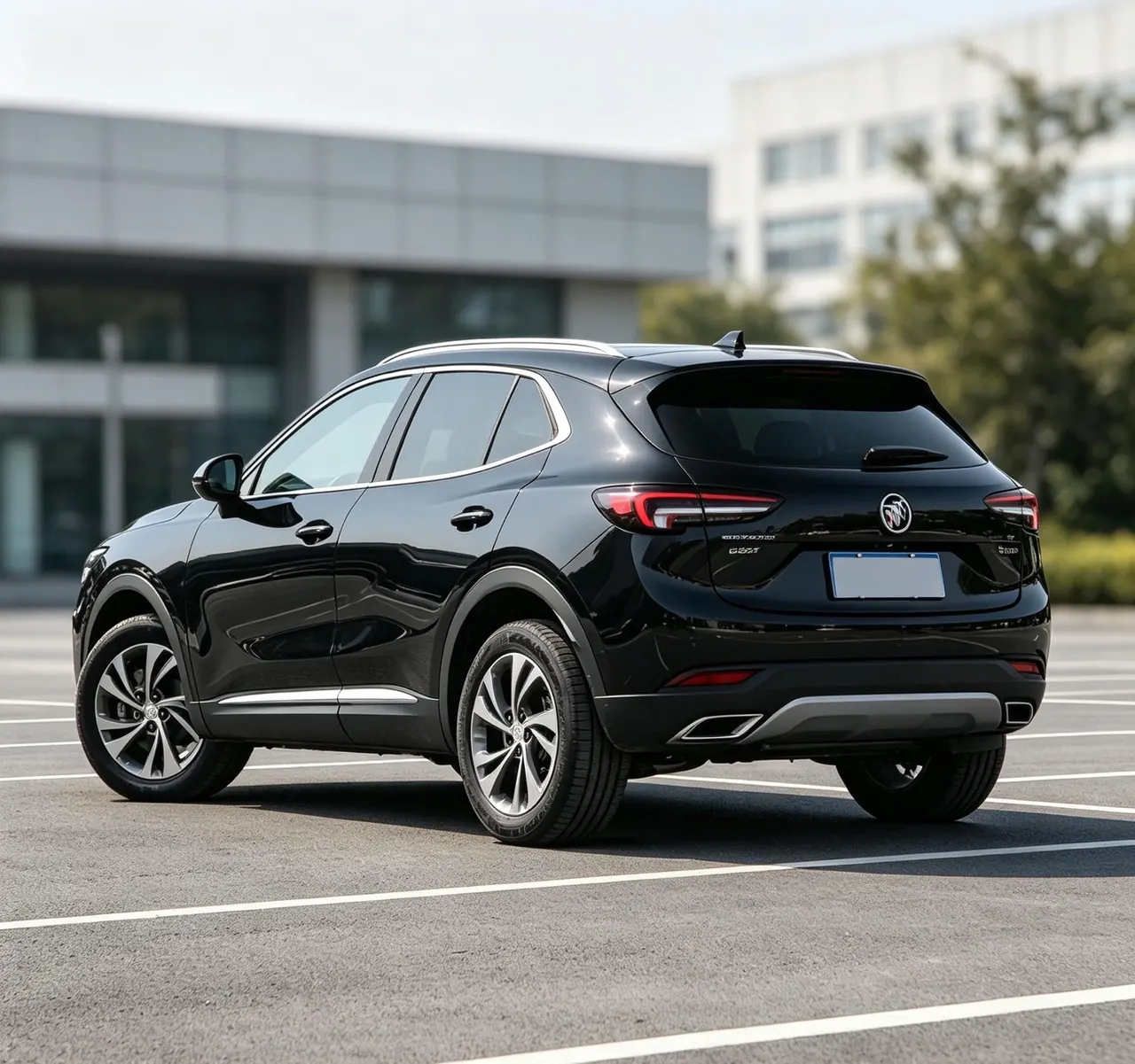 Buick 2020 Angkewei S 2.0T 652T Two-Drive Luxury Automatic Gear 7
