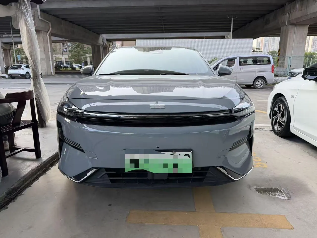 Geely Galaxy 2024 L6 1.5T Longteng Edition 125km PLUS Automatic Gear 4