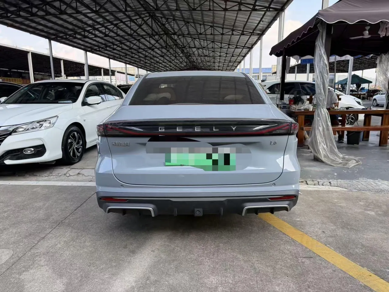 Geely Galaxy 2024 L6 1.5T Longteng Edition 125km PLUS Automatic Gear 5