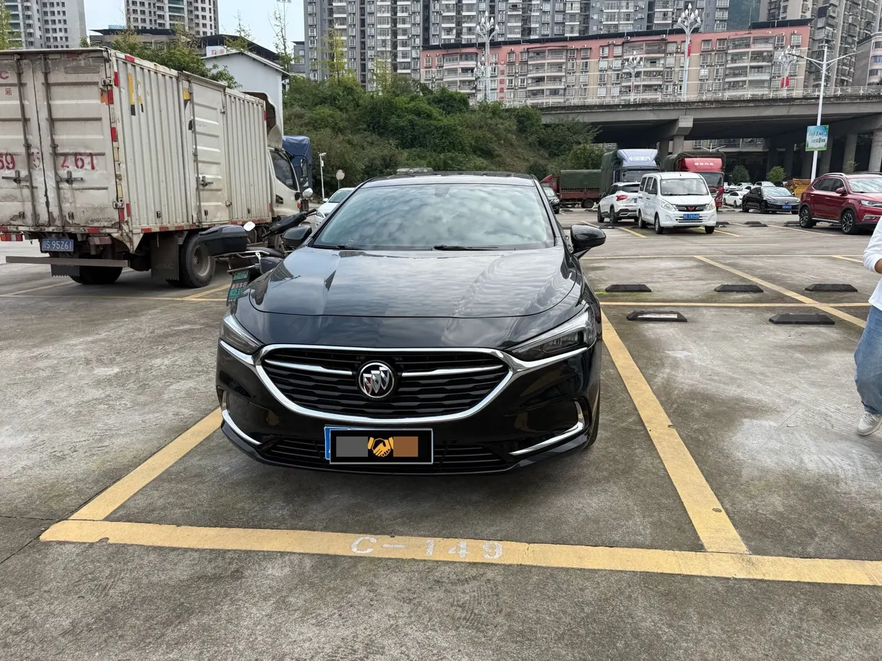 Buick 2021 LaCrosse 2.0T 652T Luxury Automatic 2