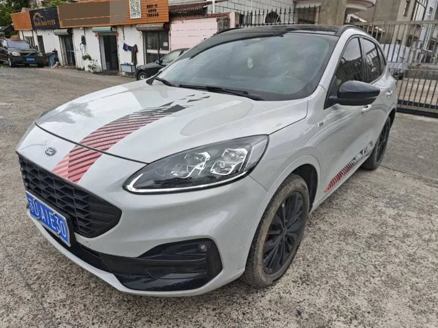Ford 2023 Sharp 2.0T EcoBoost 245 4-wheel drive enjoy ST-LINE Pro automatic gear - View 1