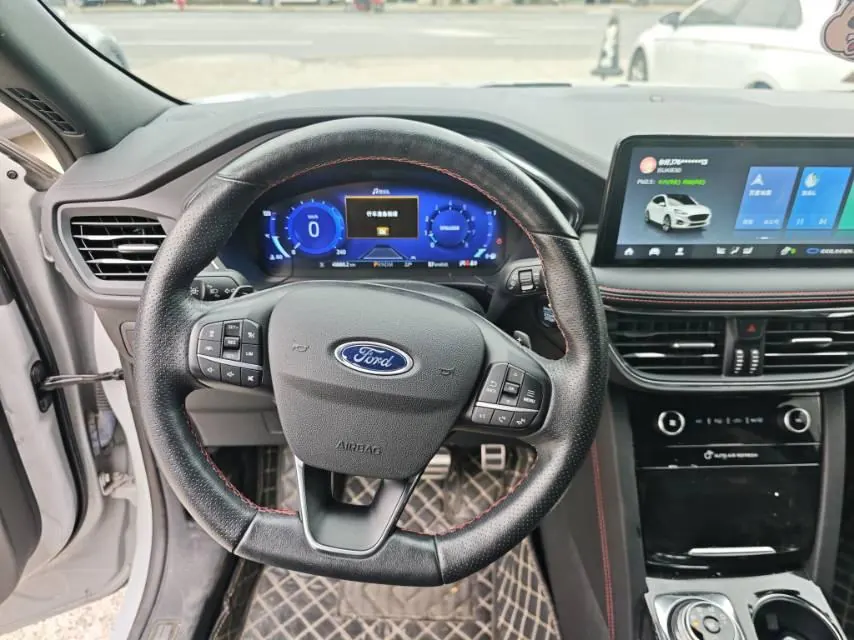 Ford 2023 Sharp 2.0T EcoBoost 245 4-wheel drive enjoy ST-LINE Pro automatic gear 9