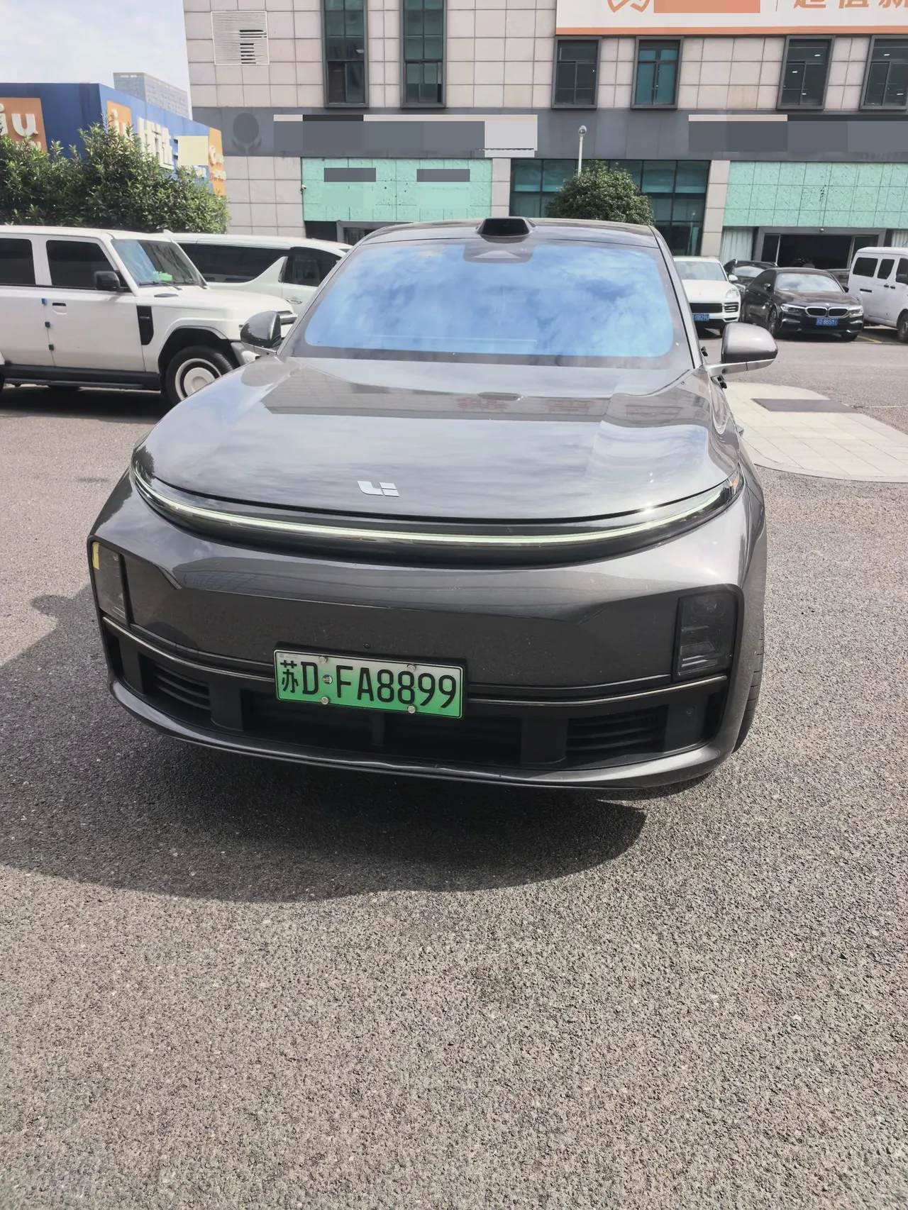 Li 2023 L7 Max automatic gear 2