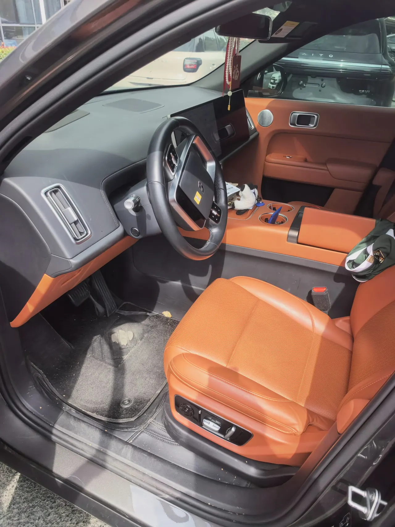 Li 2023 L7 Max automatic gear 4