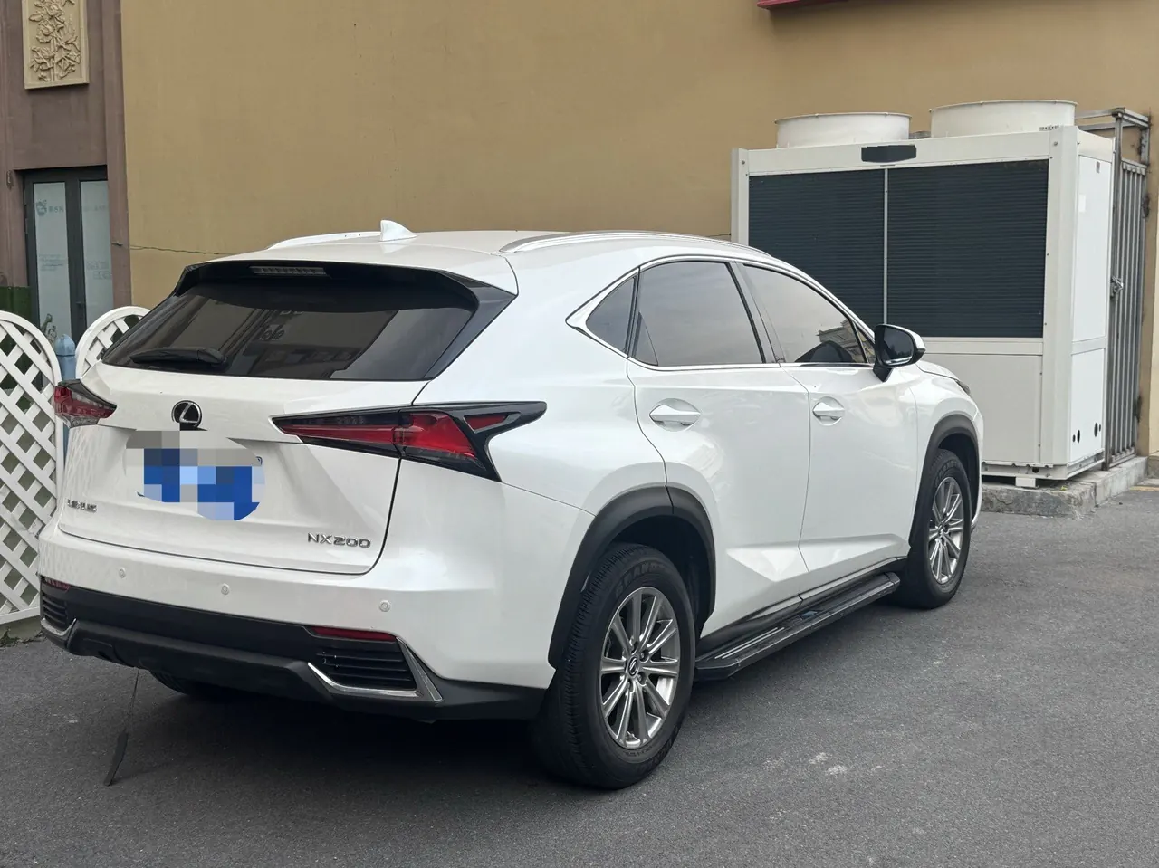 Lexus NX (Imported) 2020 NX200 2.0 Stepless Automatic Gear 6