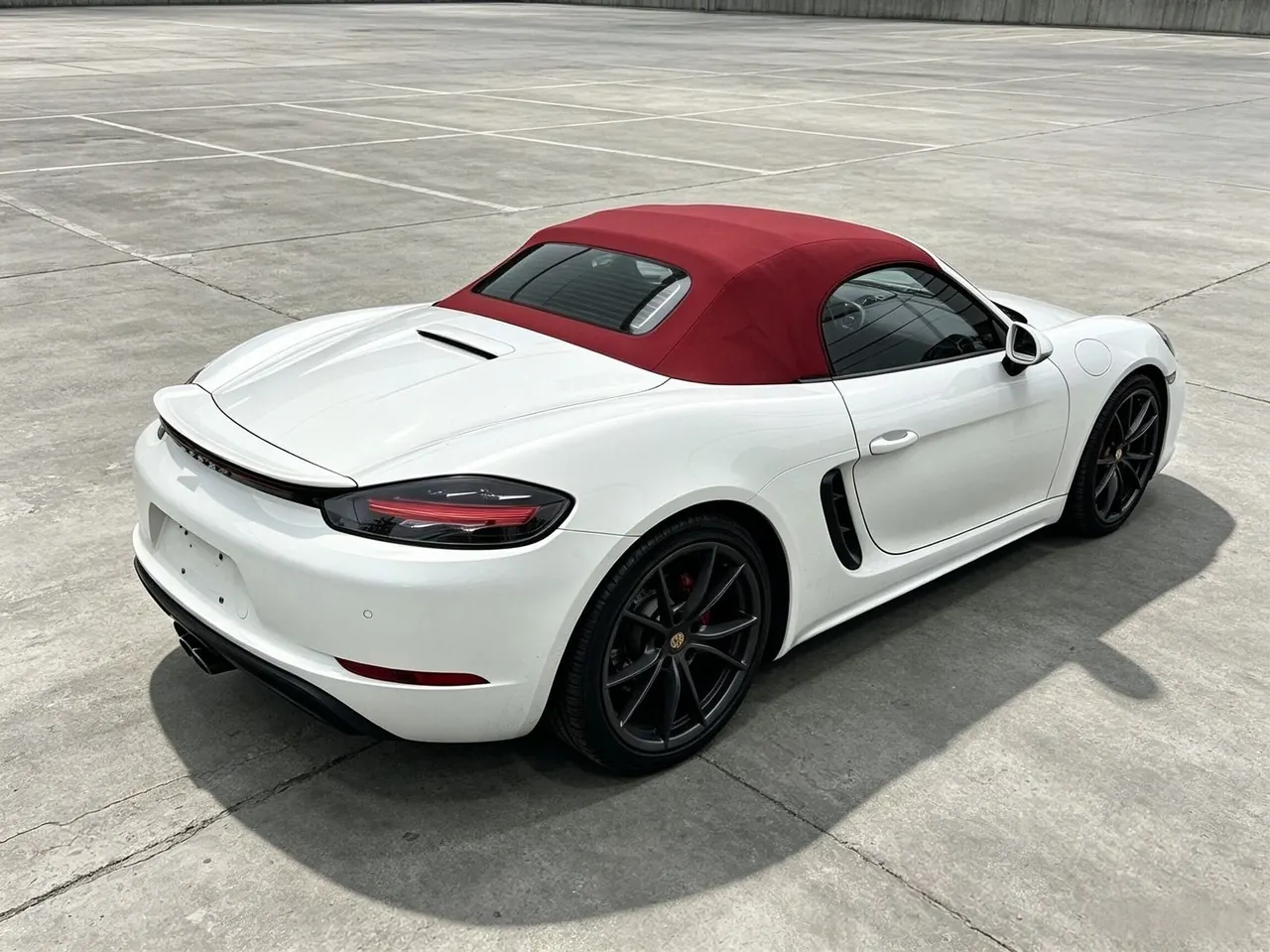 Porsche 718 (Imported) 2020 718 Boxer 2.0T Automatic 4