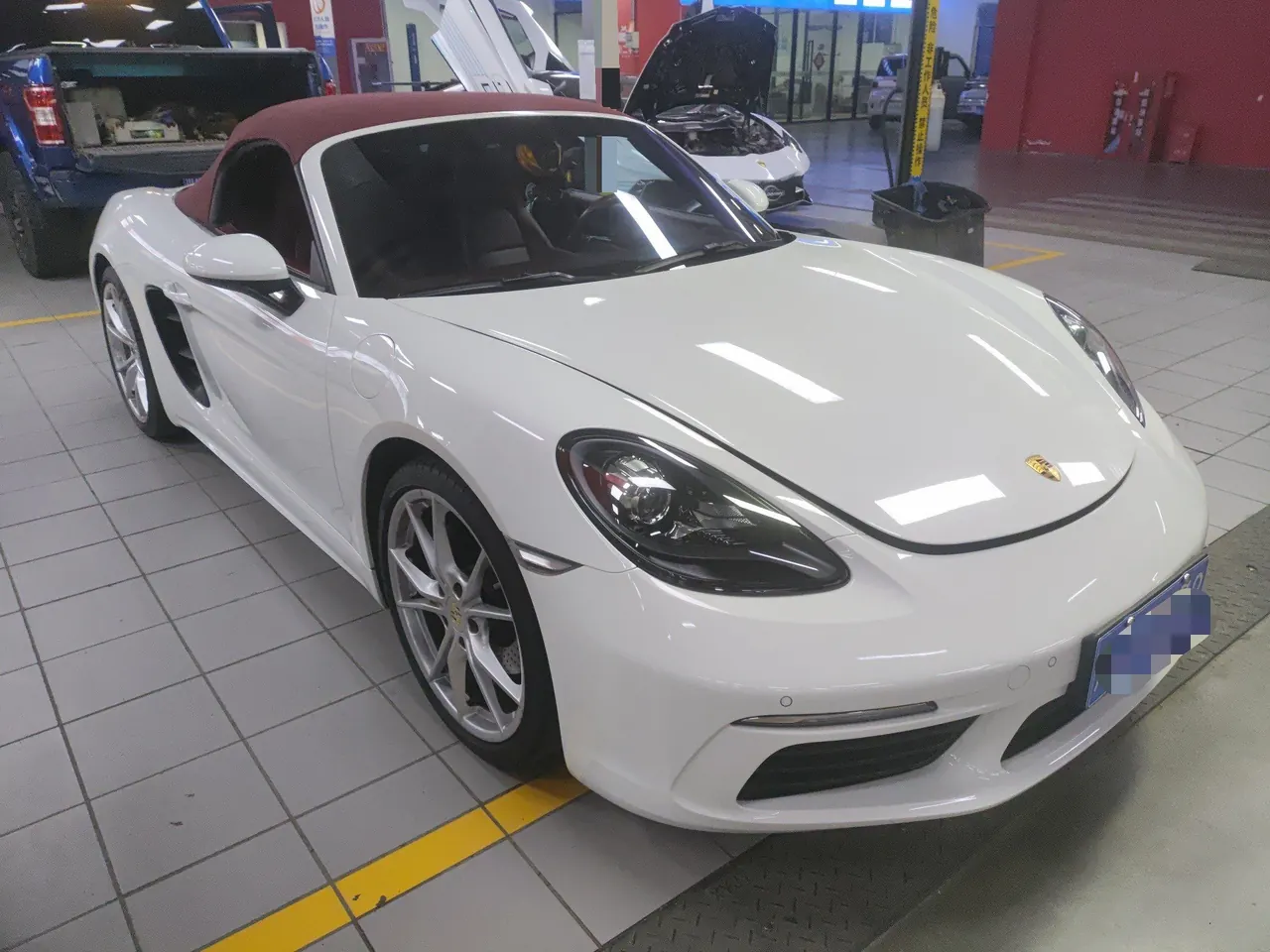 Porsche 718 (Imported) 2020 718 Boxer 2.0T Automatic 2
