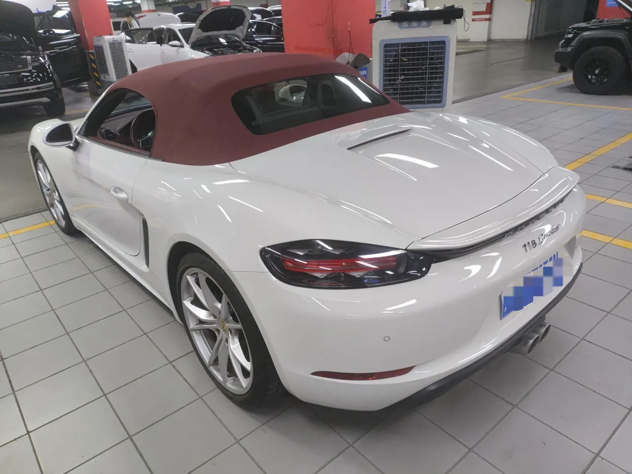 Porsche 718 (Imported) 2020 718 Boxer 2.0T Automatic 4