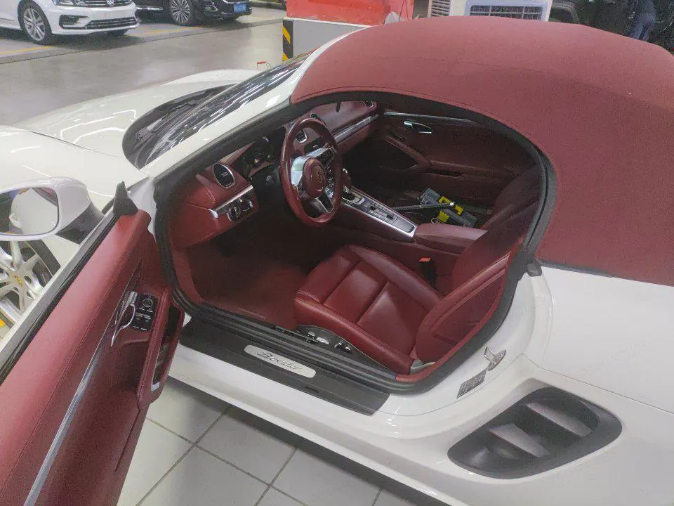 Porsche 718 (Imported) 2020 718 Boxer 2.0T Automatic 6