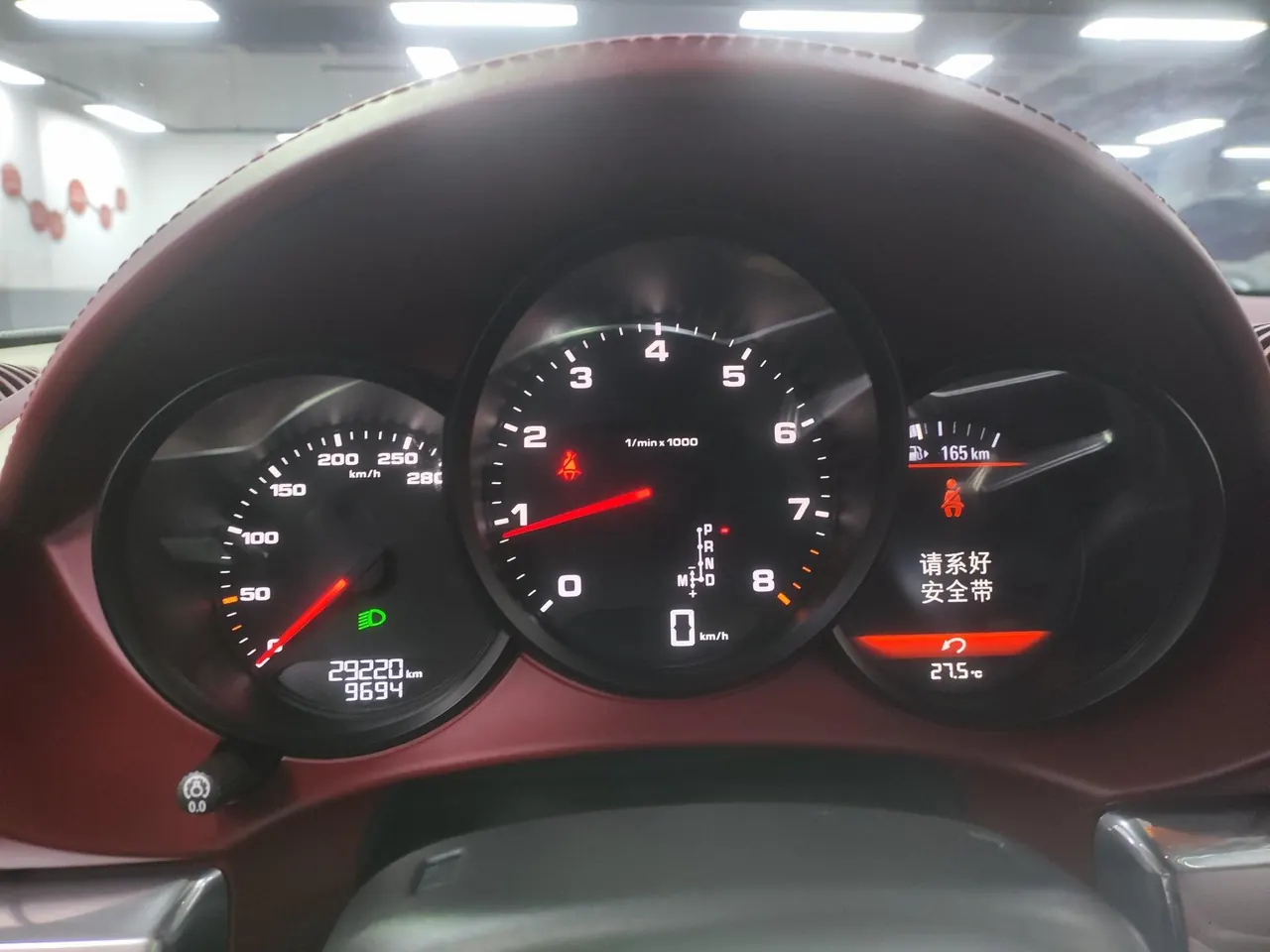 Porsche 718 (Imported) 2020 718 Boxer 2.0T Automatic 7