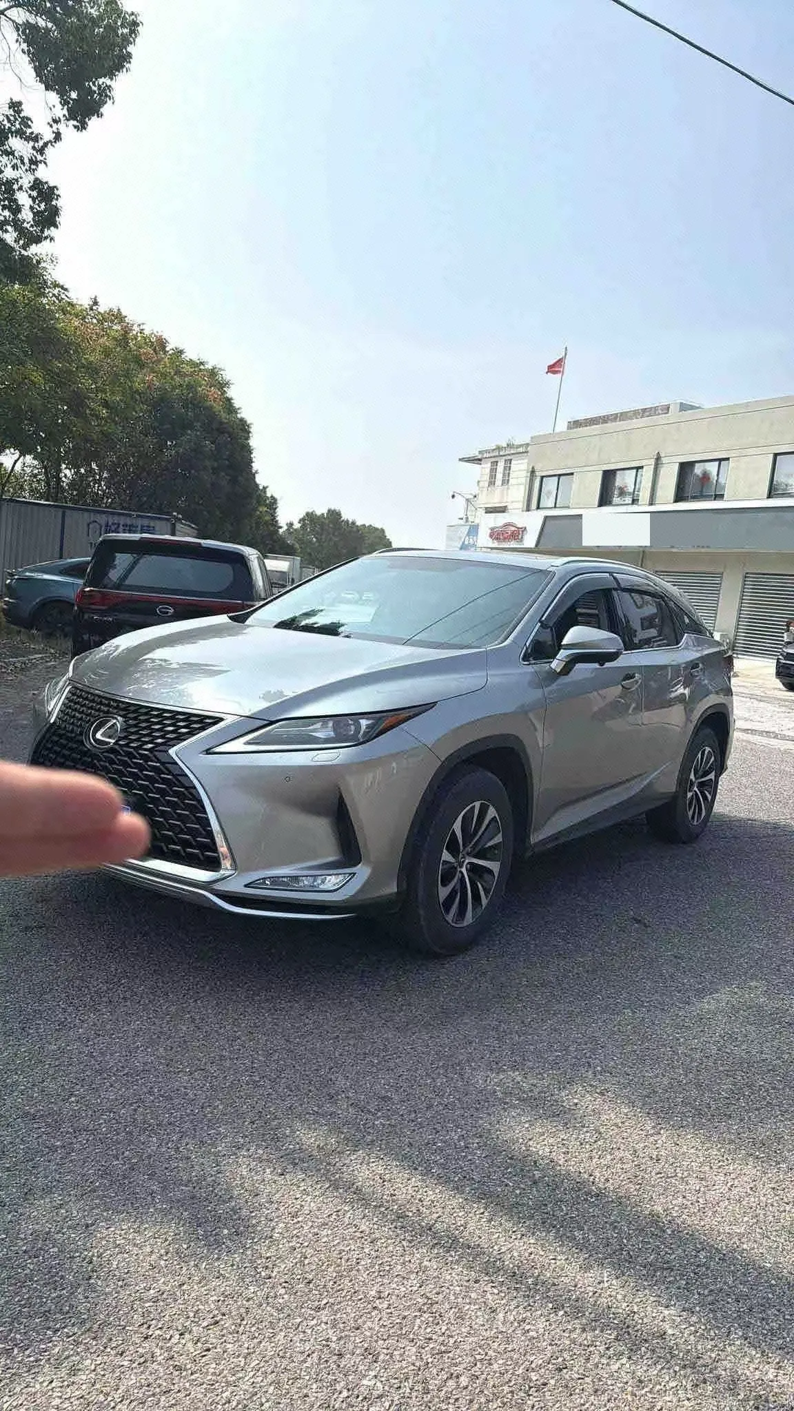 Open image lightbox: Lexus RX (Imported) 2020 RX300 2.0T Two-Drive Elite Edition (Revised) Automatic Gear